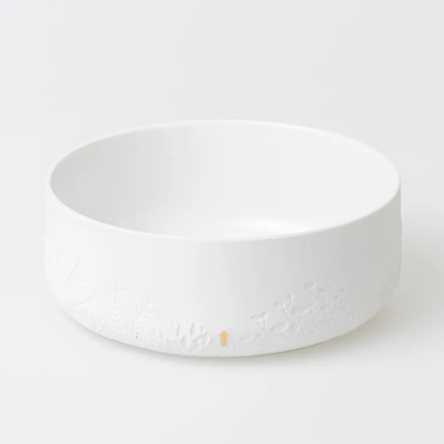 Räder Stor Skål i Porcelæn - Seahorse