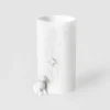 Räder Vase i porcelæn, Hund, Siddende