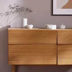 Räder Vase med guld detaljer - H14 - Kat