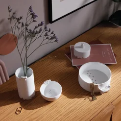 Räder Vase med guld detaljer - H14 - Kat