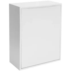 ReCollector væghængt box til affaldssortering - Brilliant White