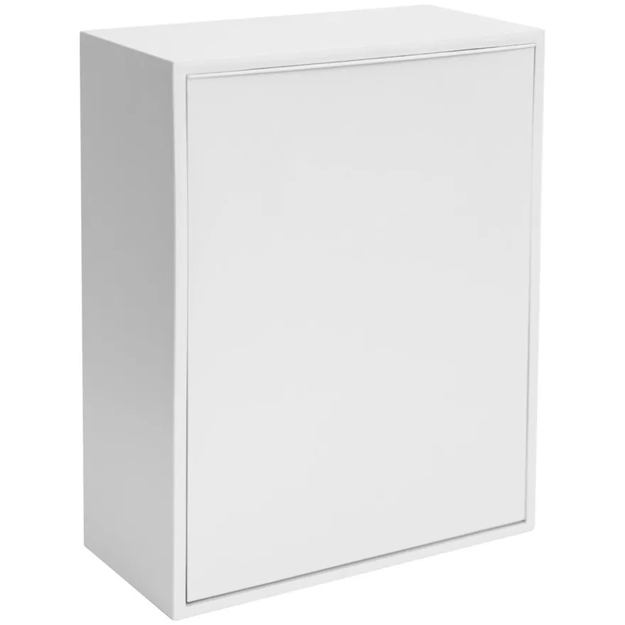 ReCollector væghængt box til affaldssortering - Brilliant White