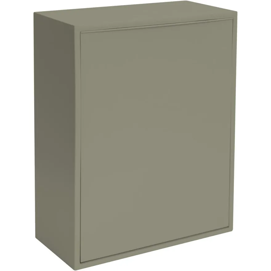 ReCollector væghængt box til affaldssortering - Oak Green