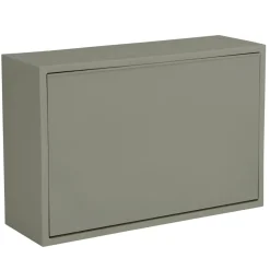 ReCollector væghængt skraldespand - MINI - Oak Green