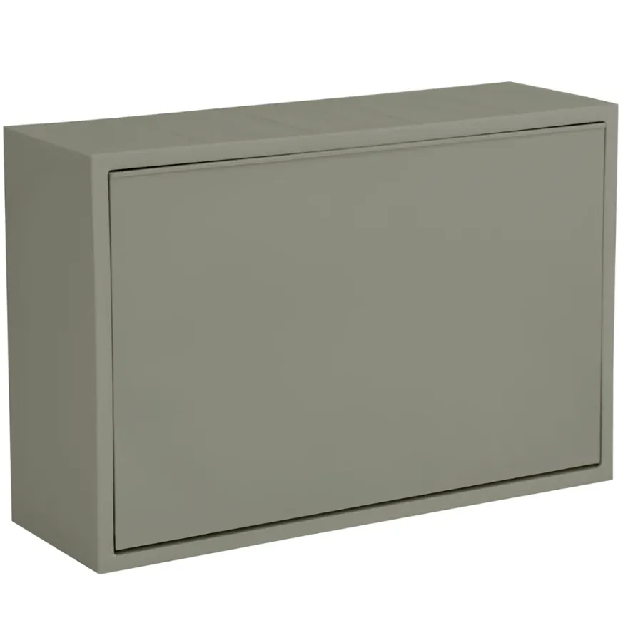 ReCollector væghængt skraldespand - MINI - Oak Green
