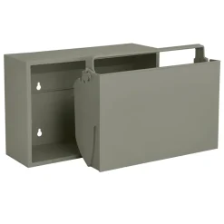 ReCollector væghængt skraldespand - MINI - Oak Green
