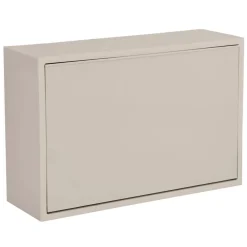 ReCollector væghængt skraldespand - MINI - Silver Cloud Grey