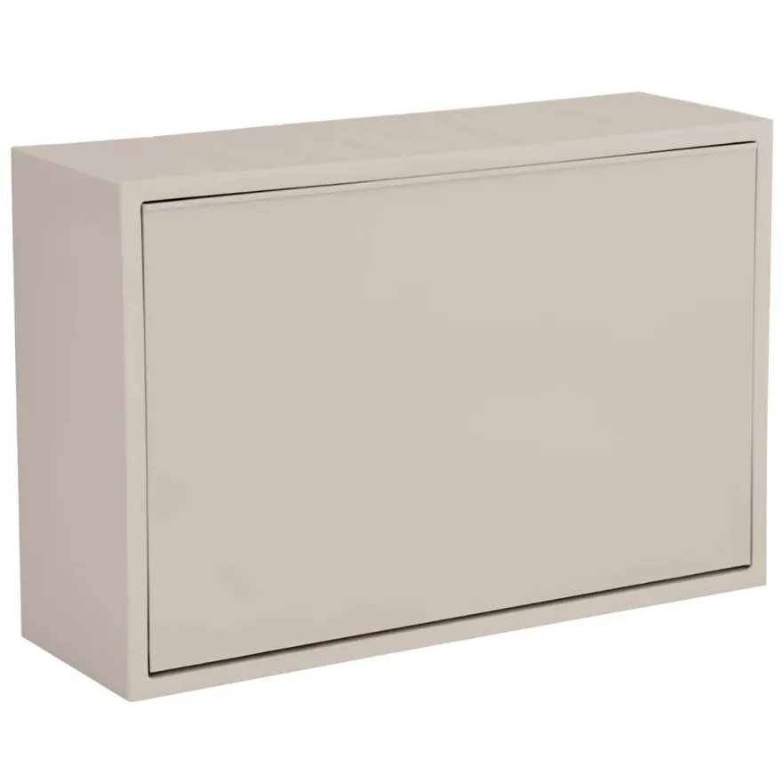 ReCollector væghængt skraldespand - MINI - Silver Cloud Grey