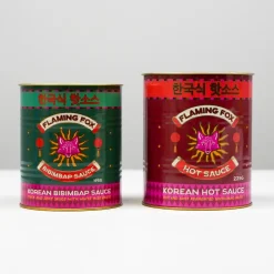 Rex London Metaldåser - Hot Sauce Medium. Sæt med 2 stk
