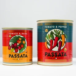 Rex London Metaldåser - Passata XL. Sæt med 2 stk