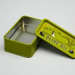 Rex London Mini Metaldåse. Olive Oil