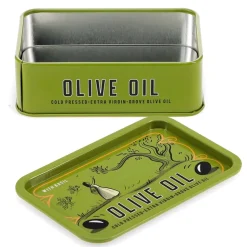 Rex London Mini Metaldåse. Olive Oil
