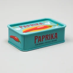 Rex London Mini Metaldåse. Paprika