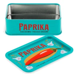 Rex London Mini Metaldåse. Paprika
