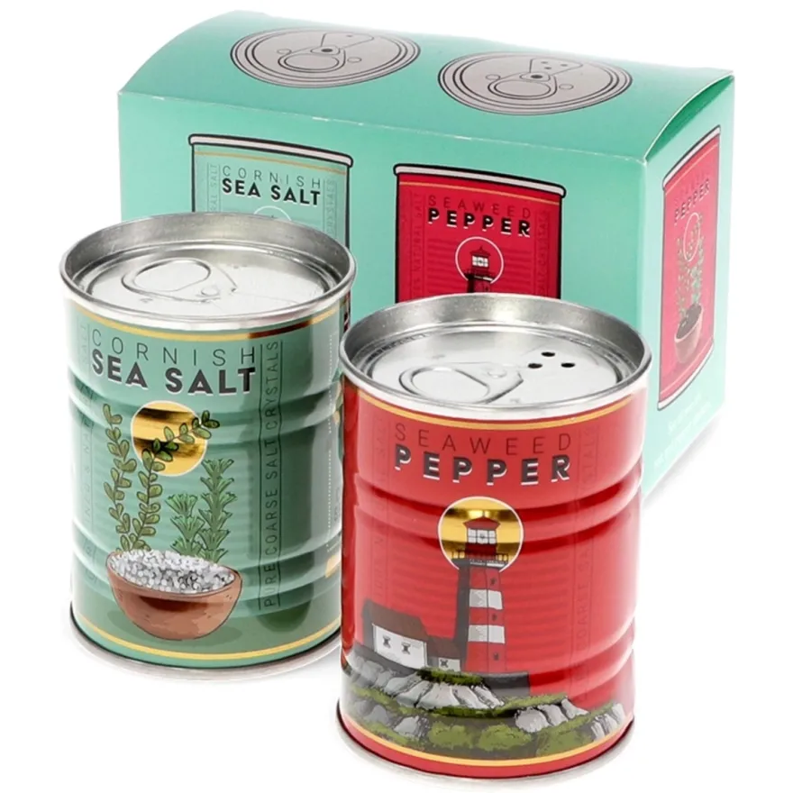 Rex London Salt og Peberdåser - Cornish