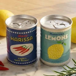 Rex London Salt og Peberdåser - Lemon/Harissa
