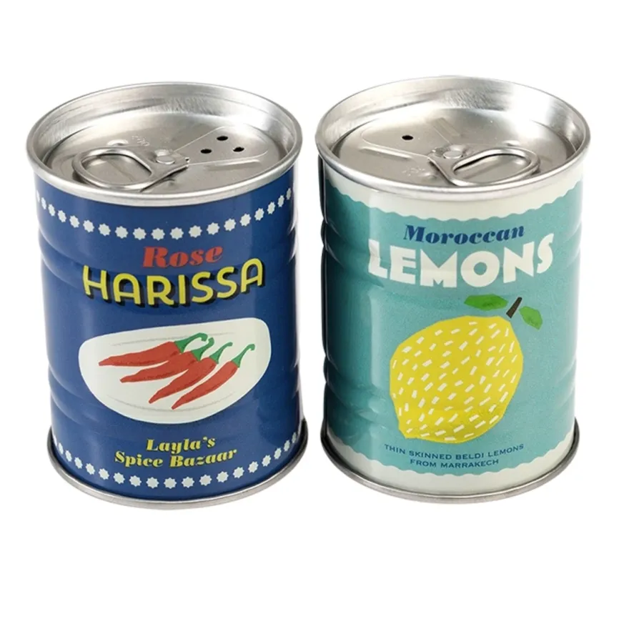 Rex London Salt og Peberdåser - Lemon/Harissa