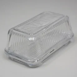 Rex London Smørboks i glas