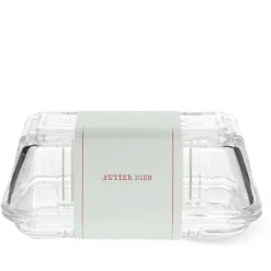 Rex London Smørboks i glas