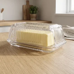 Rex London Smørboks i glas