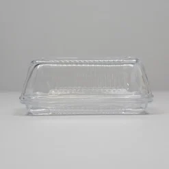 Rex London Smørboks i glas
