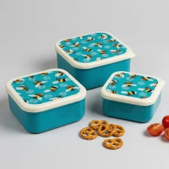 Rex London Snack Boxes. Sæt med 3 stk. Humlebi