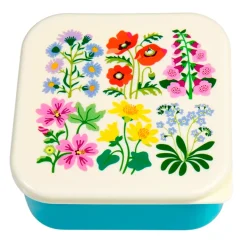 Rex London Snack Boxes. Sæt med 3 stk. WildFlowers