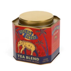 Rex London Tedåse i metal - Ceylon Finest