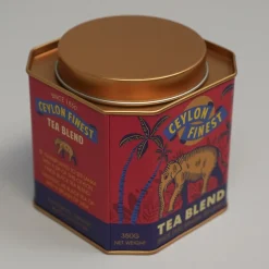 Rex London Tedåse i metal - Ceylon Finest