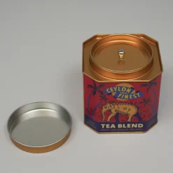 Rex London Tedåse i metal - Ceylon Finest