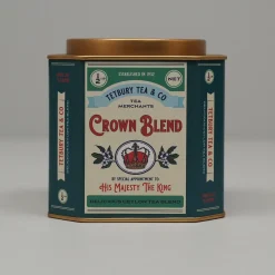 Rex London Tedåse i metal - Crown Blend