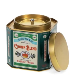 Rex London Tedåse i metal - Crown Blend