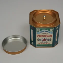 Rex London Tedåse i metal - Crown Blend