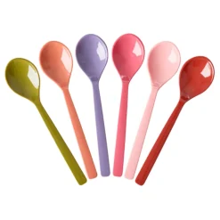 RICE Teskeer i melamin, Multi Colors