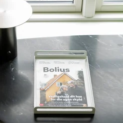 SECTOR bakke i metal - A4 - Hvid