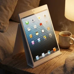 SECTOR Bog- og iPad holder - Hvid