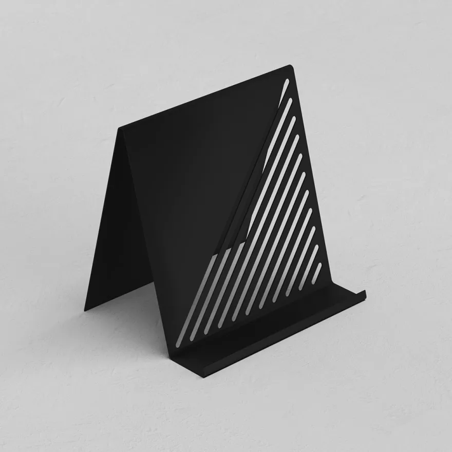 SECTOR Bog- og iPad holder - Sort