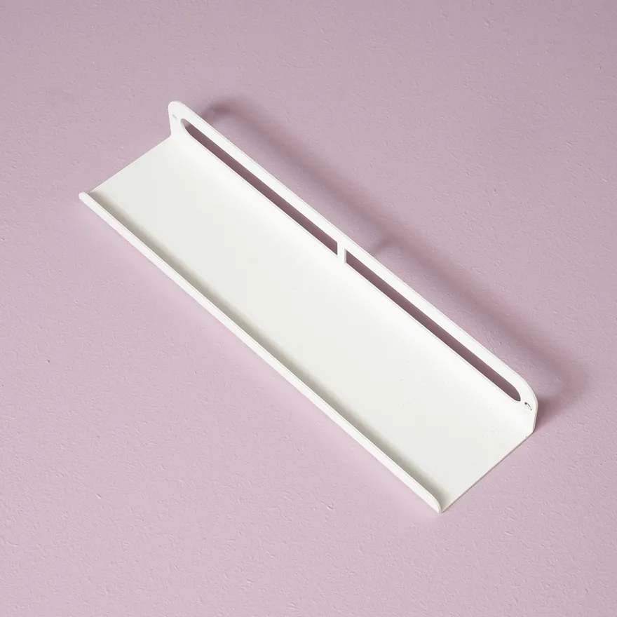 SECTOR Gallerihylde i metal - 27,5 cm. Hvid