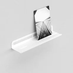 SECTOR Gallerihylde i metal - 27,5 cm. Hvid