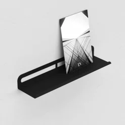 SECTOR Gallerihylde i metal - 27,5 cm. Sort