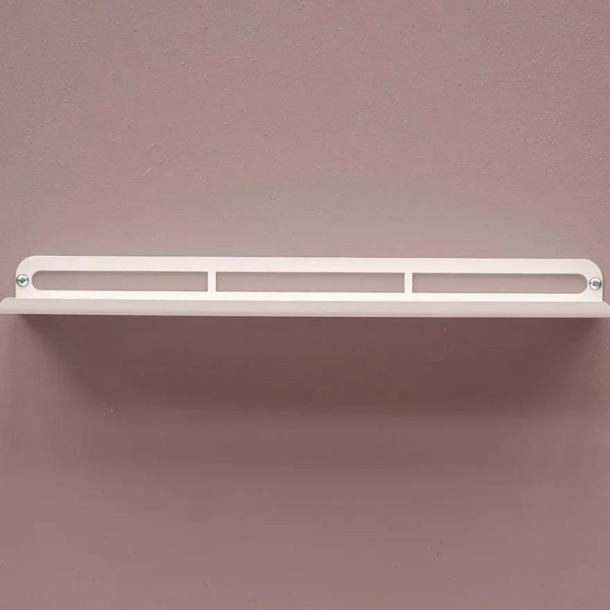 SECTOR Gallerihylde i metal - 40 cm. Hvid