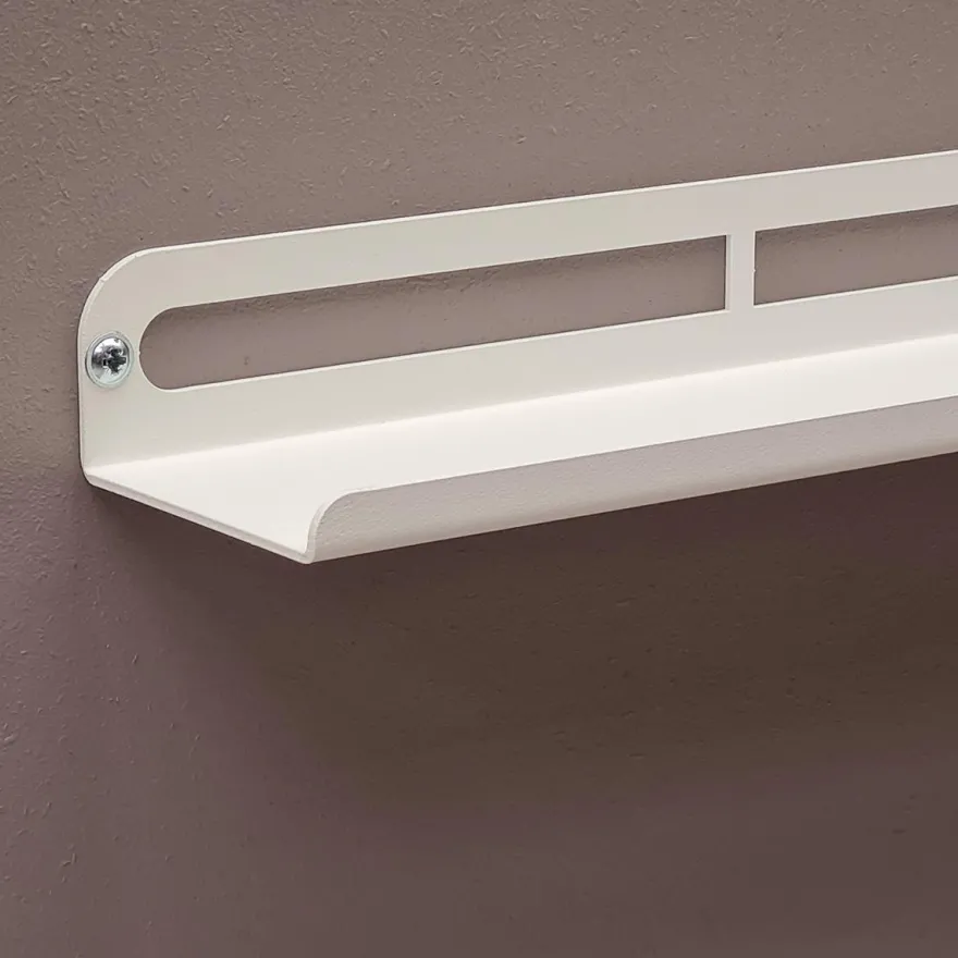 SECTOR Gallerihylde i metal - 40 cm. Hvid