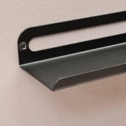 SECTOR Gallerihylde i metal - 40 cm. Sort