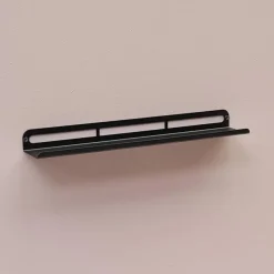 SECTOR Gallerihylde i metal - 40 cm. Sort