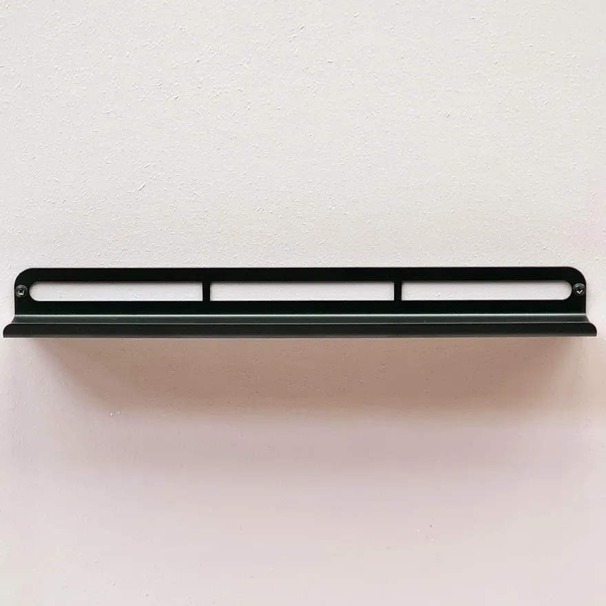SECTOR Gallerihylde i metal - 40 cm. Sort