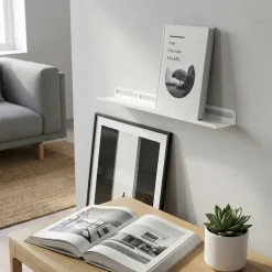 SECTOR Gallerihylde i metal - 52 cm. Hvid
