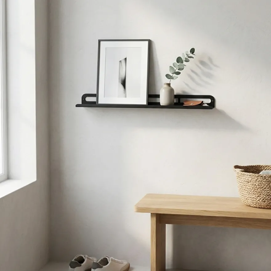 SECTOR Gallerihylde i metal - 52 cm. Sort