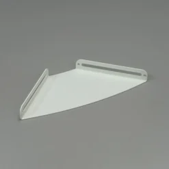 SECTOR Hjørnehylde i metal - Hvid - Small 17 cm