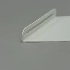 SECTOR Hjørnehylde i metal - Hvid - Small 17 cm