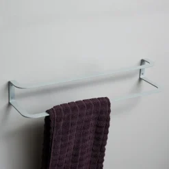 Sector Håndklædeholder til væggen - Grå 60 cm